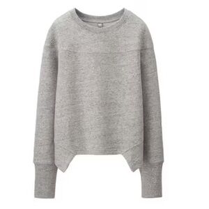 NWOT Alexandre Plokohov x Uniqlo Gray Crewneck Sweatshirt